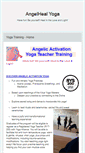 Mobile Screenshot of angelheal.com